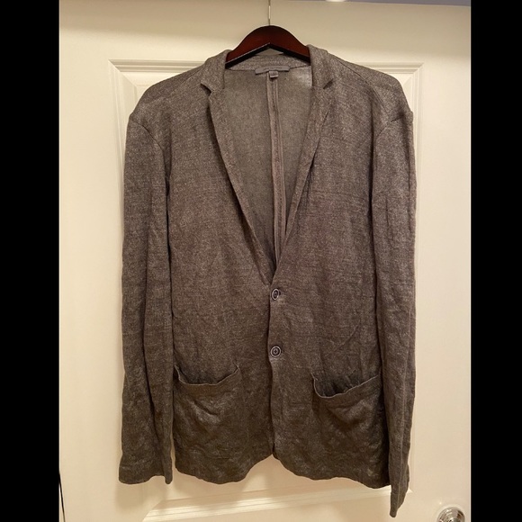 John Varvatos COLLECTION - Linen Knit Blazer - Picture 2 of 7